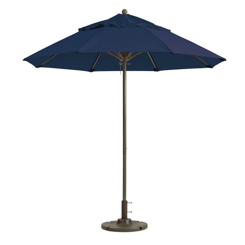 Grosfillex® Fiberglass Windmaster Umbrella, 7.5 Feet, Navy